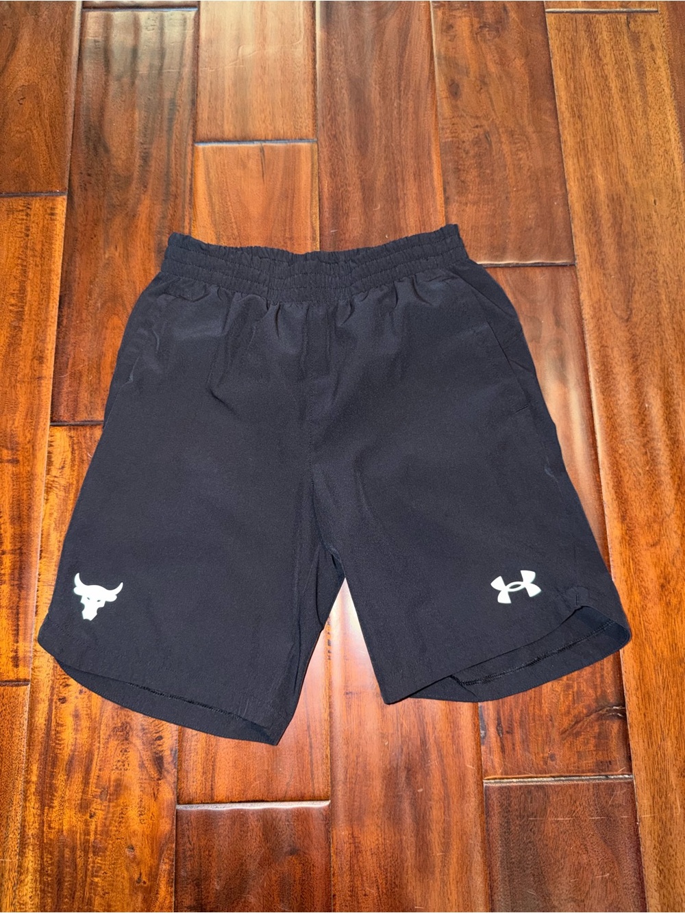 UA Project Rock athletic shorts - YM